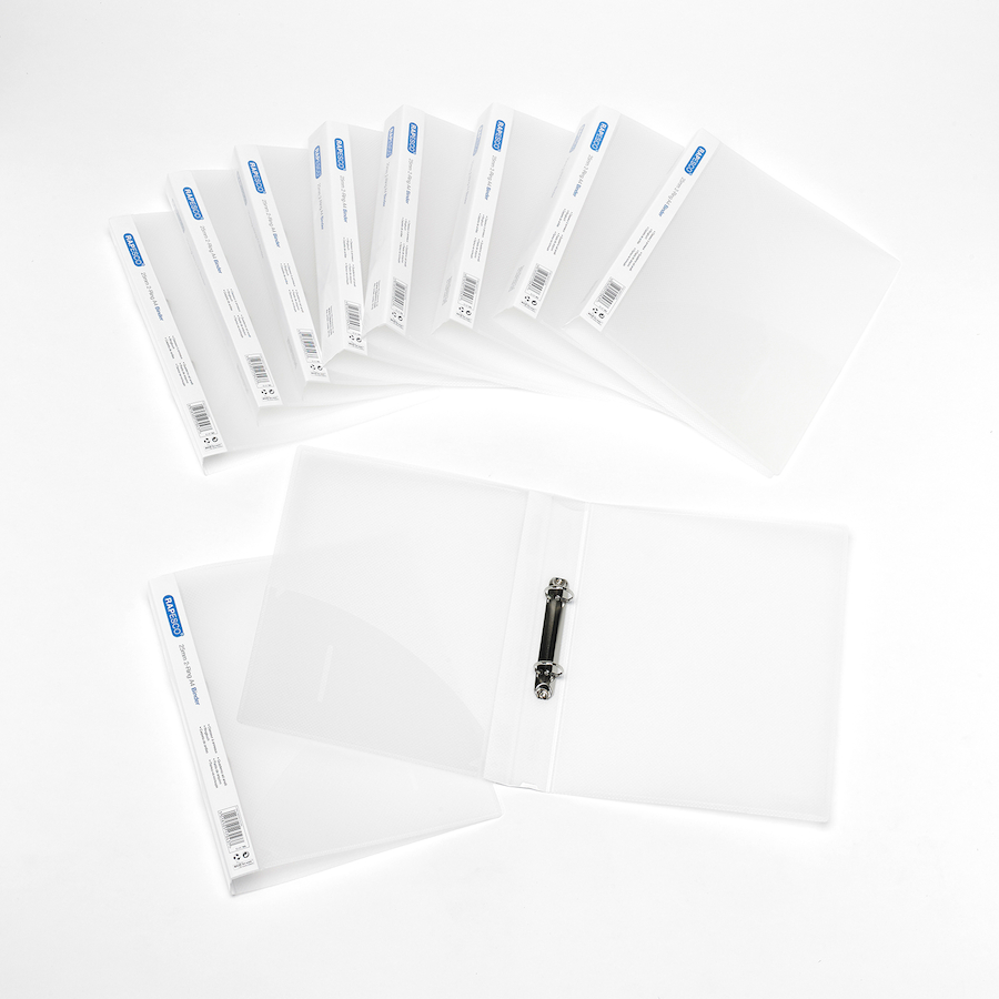 A4 Ring Binder Folders