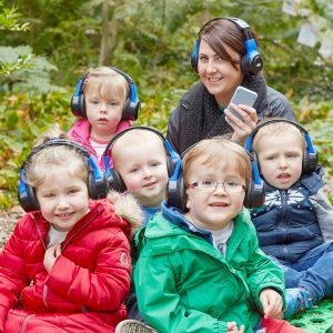 TTS ClassCast Audio Broadcasting System Headphones