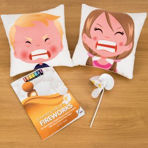 A Tummy Full Of Fireworks Anger Control Workbook