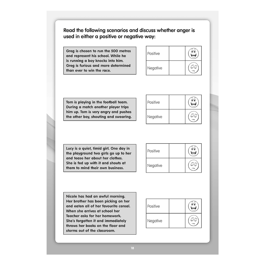 A Tummy Full Of Fireworks Anger Control Workbook - Image 2