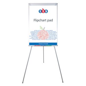 TTS Flipchart Pad 5pk