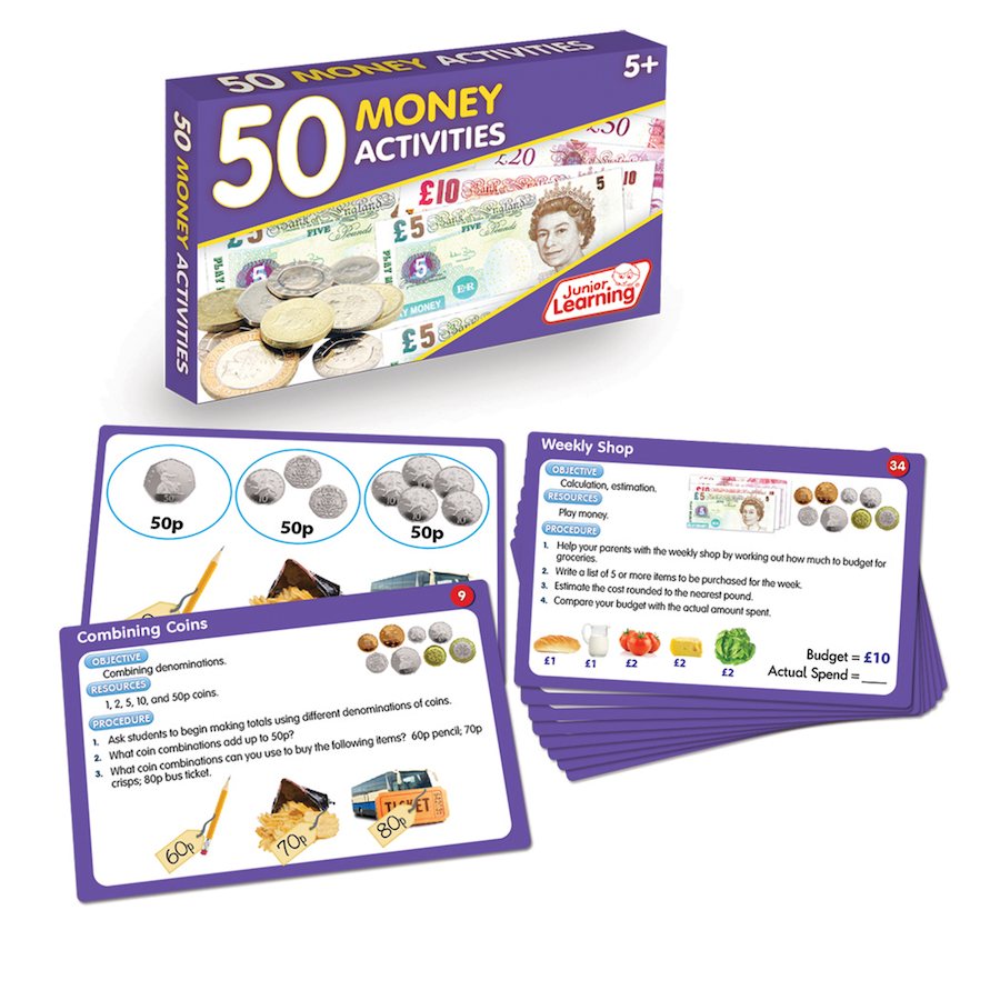 50 Money Activities - Image 2