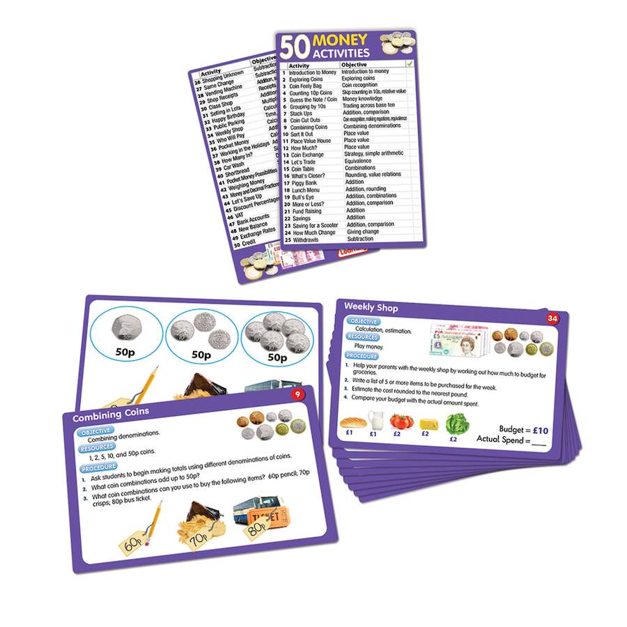 50 Money Activities - Image 3
