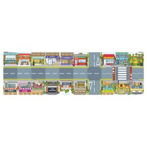 Bee-Bot® Busy Street Mat