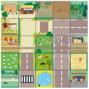 Bee-Bot® Countryside Mat