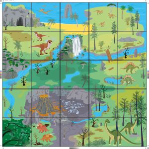 Bee-Bot® Dinosaur Mat