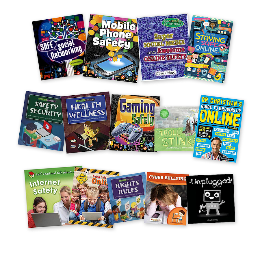 Online Safety Book Pack | Eduspace Supplies