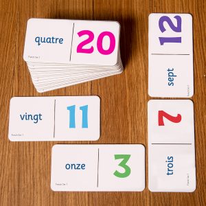 French and Spanish Topic Dominoes