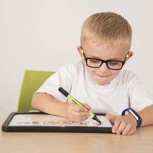 A4 Light Up Talk-Time Card