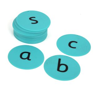 Alphabet Silicone Mats 26pk