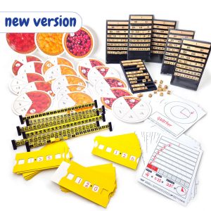 Fraction decimal percentage group pack