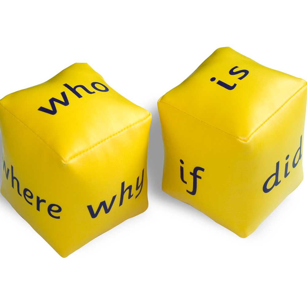 Ask A Question Dice (set of 2) - Image 2