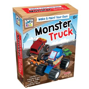 Make & Paint your own Monster Truck