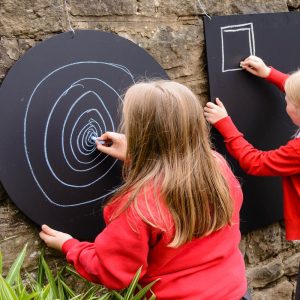 Circular Chalkboard 60cm