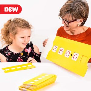 Student Pupil & Teacher Demo Decimal Sliding Line