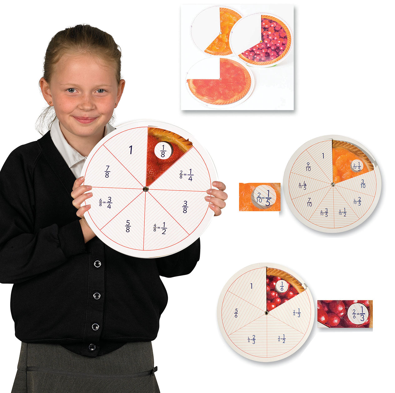 Fractions in Actions pack