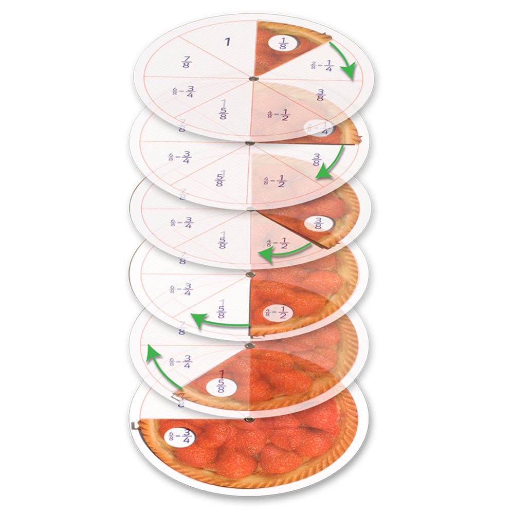 Fractions in Actions pack - Image 2