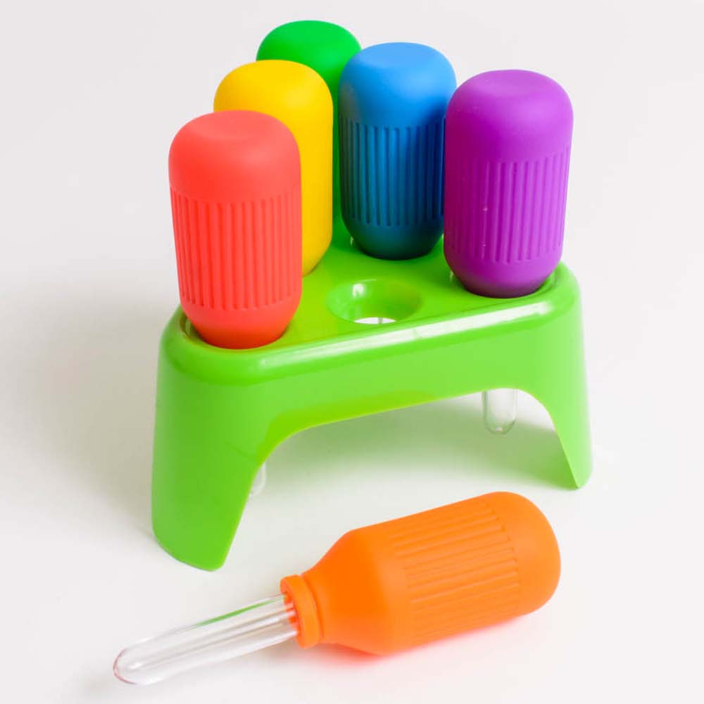 Giant Pipettes in Stand (set of 6) - Image 3