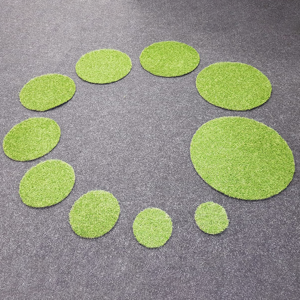 Grass Counting Circles (set of 10) - Image 3