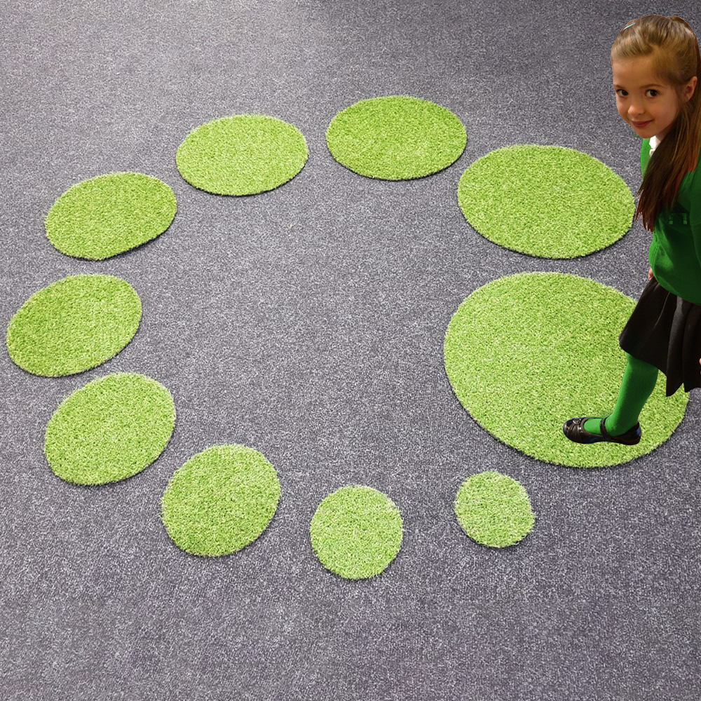 Grass Counting Circles (set of 10) - Image 4