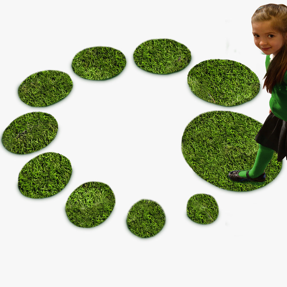 Grass Counting Circles (set of 10) - Image 5