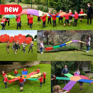 Parachute Activities Kit