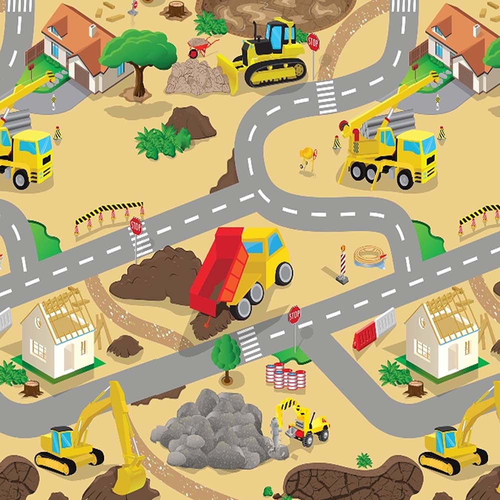 Play Mats - City, Zoo, Farm, Construction (set of 4) - Image 5