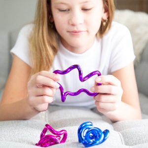 Tangle® Sparkly metallic